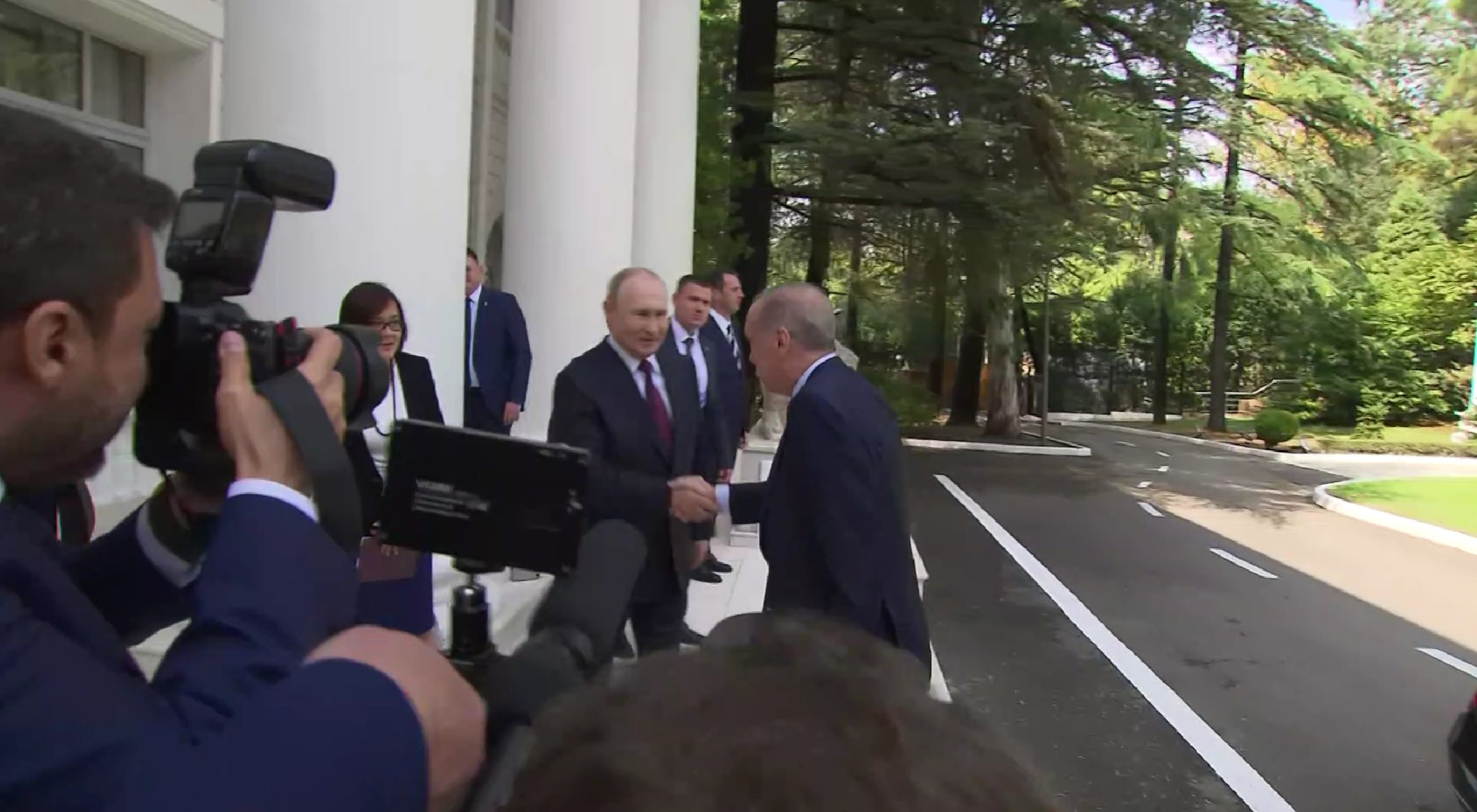 CB Erdoğan Putin