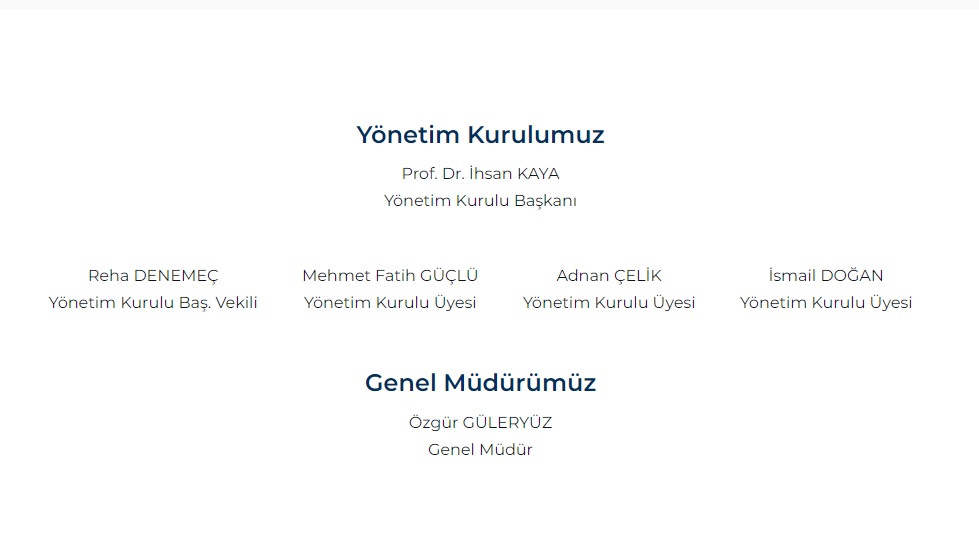 STM Yönetim Kurulu