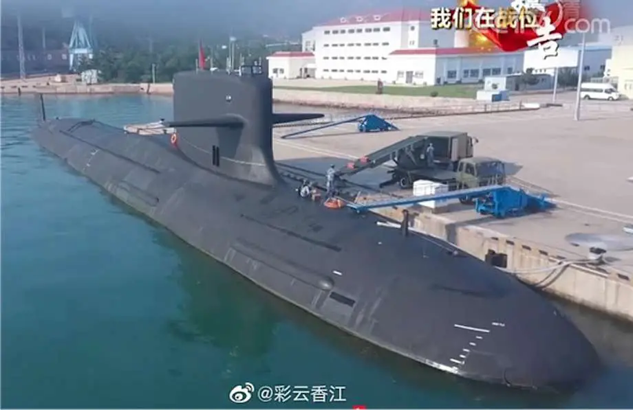 093-417 Çin denizaltı