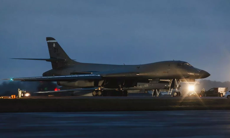 ABD'nin B-1B Bombardıman Uçakları İncirlik'e indi