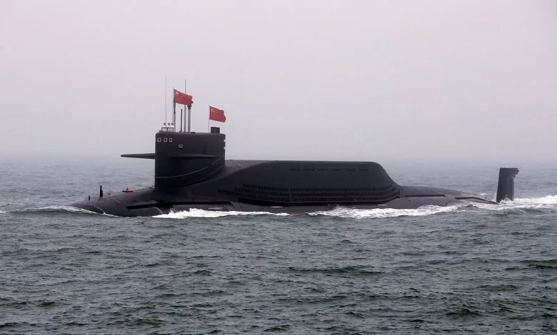 Çin denizaltı 093-417