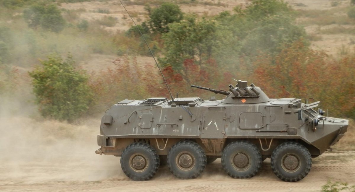 Bulgaristan BTR-60