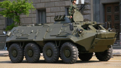 Bulgaristan-BTR-60