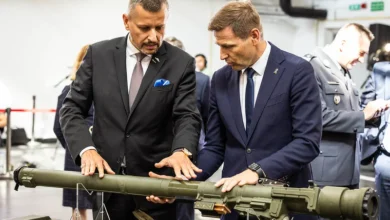 Estonya Piorun MANPADS