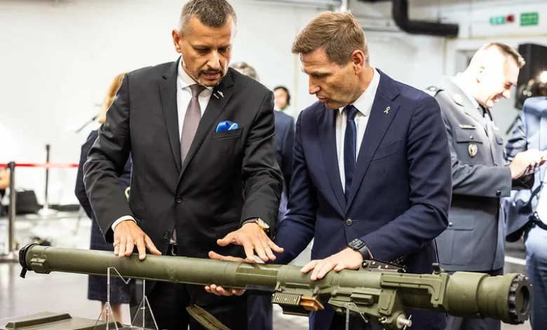 Estonya Piorun MANPADS
