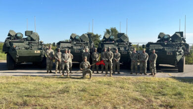 Stryker Lazer Silahı