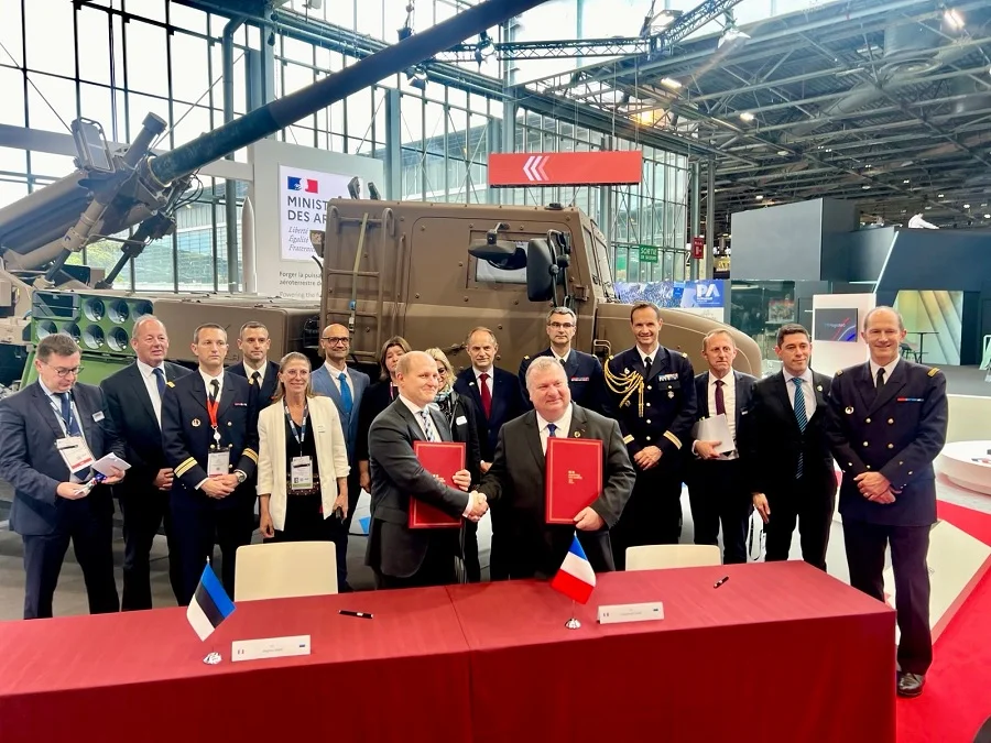 Estonya’dan opsiyonlu Caesar obüsü tedariki: Eurosatory 2024