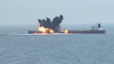 Chios Lion Tanker Gemisi Kamikaze İDA