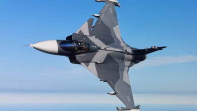 JAS 39 Gripen E/F savaş uçağı