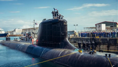 Submarine Tourville