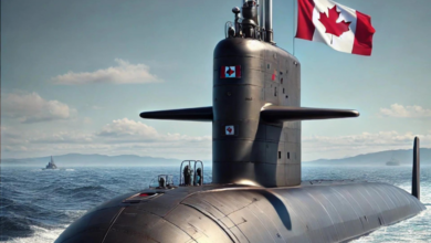 Canadian submarine