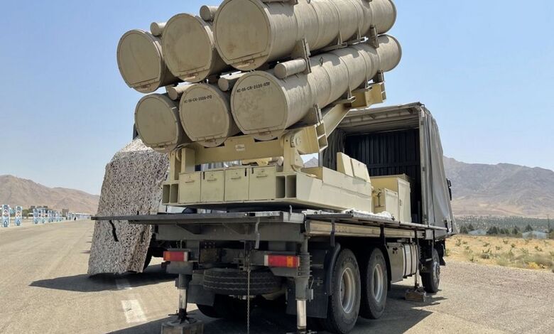 fath-360 kısa menzilli balistik füze sistemi