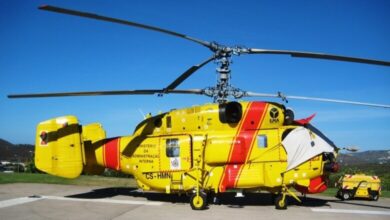 ka-32 yangın söndürme helikopteri