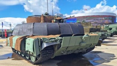 t-72 tank zırh kaplama kauçuk
