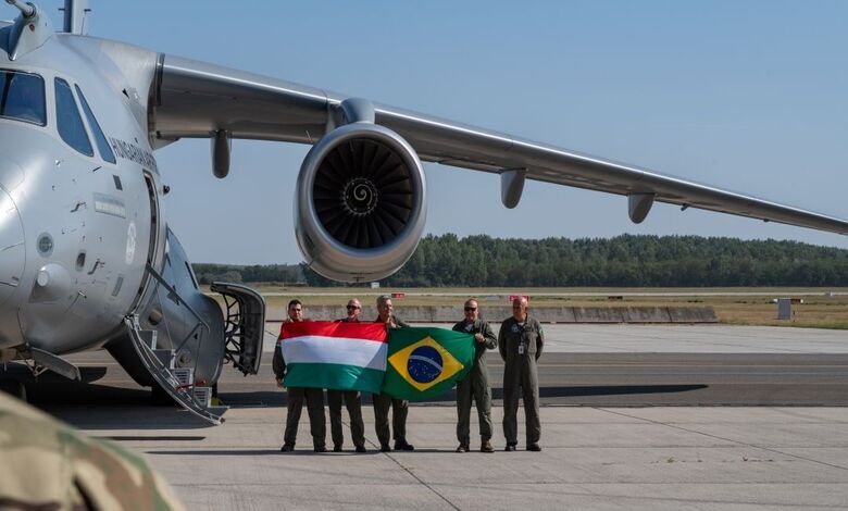 embraer c-390, macaristan
