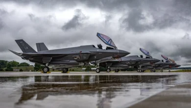 ABD F-35 İngiltere