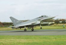 Eurofighter Typhoon İlk uçuş