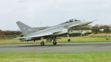 Eurofighter Typhoon İlk uçuş