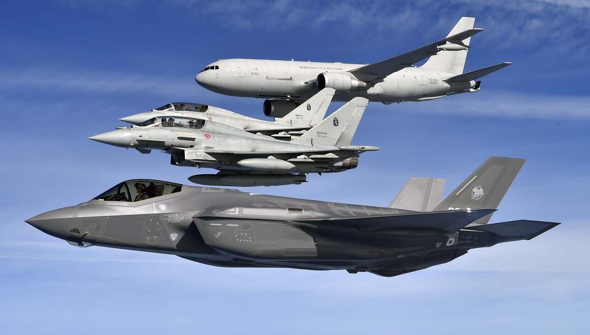 F-35 ve Typhoon
