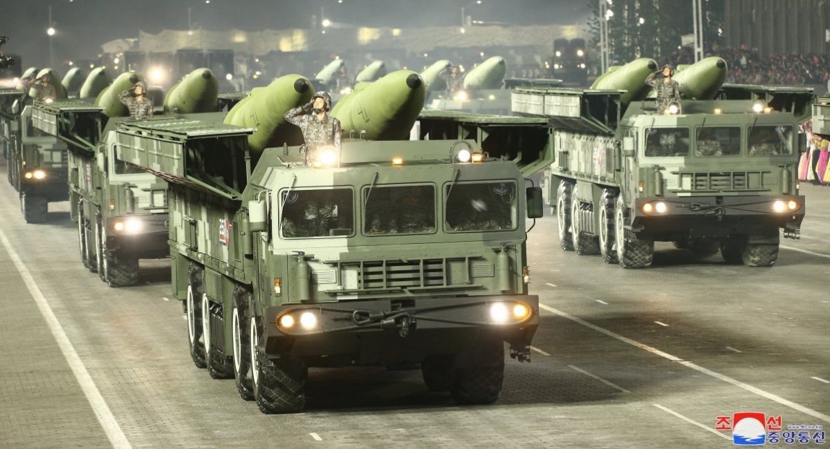 KN-23 Balistik Füzesi