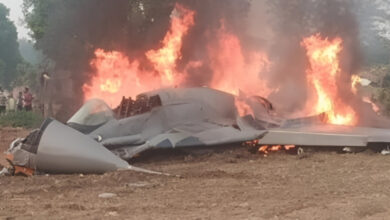 Hindistan MiG-29 Kazası