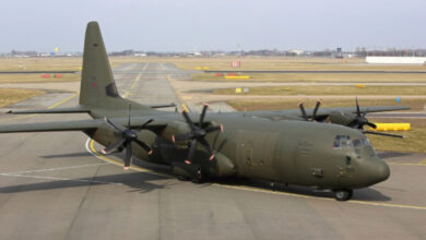 İngiltere C-130J