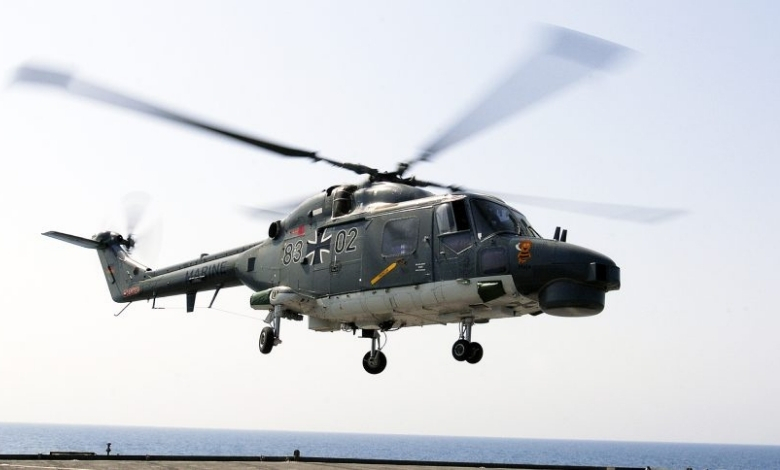 2011'de Alman Donanması Lynx Mk88