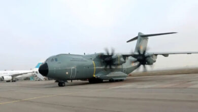 A-400M nakliye uçağı