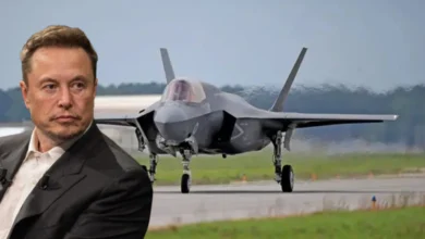 Elon Musk F-35