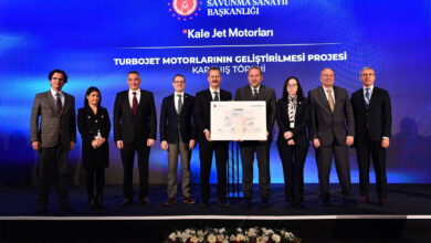 Kale-Turbojet-Motorları