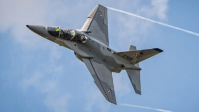 Leonardo M-346FA