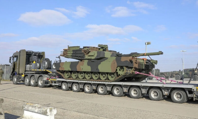 M1A2T Abrams