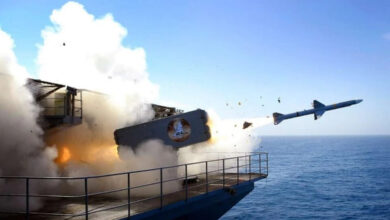 Sea Sparrow füzesi