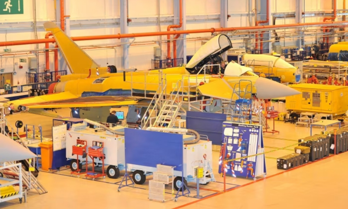 Turkey may receive Eurofighter jets before 2030 under reported offer