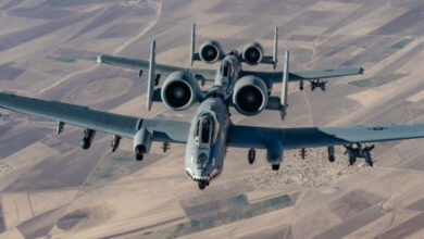 A-10 Thunderbolt II uçağı