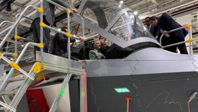 Kaan savaş uçağının ikinci prototipi