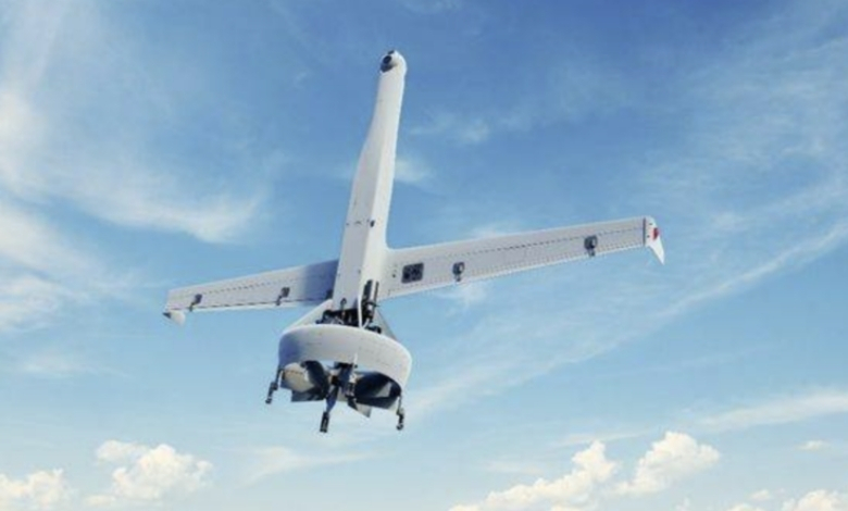 V-BAT Dikey Kalkışlı İHA