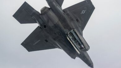 ABD’nin F-35B’si Meteor ile havalandı