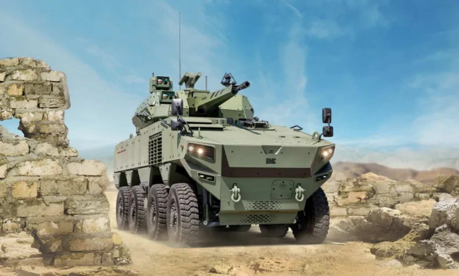 ALTUĞ 8x8 Zırhlı Muharebe Aracı