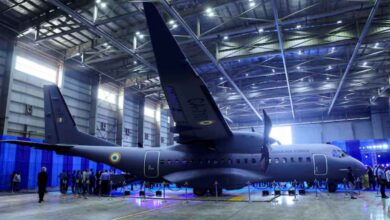 Airbus C-295 askeri nakliye uçağı