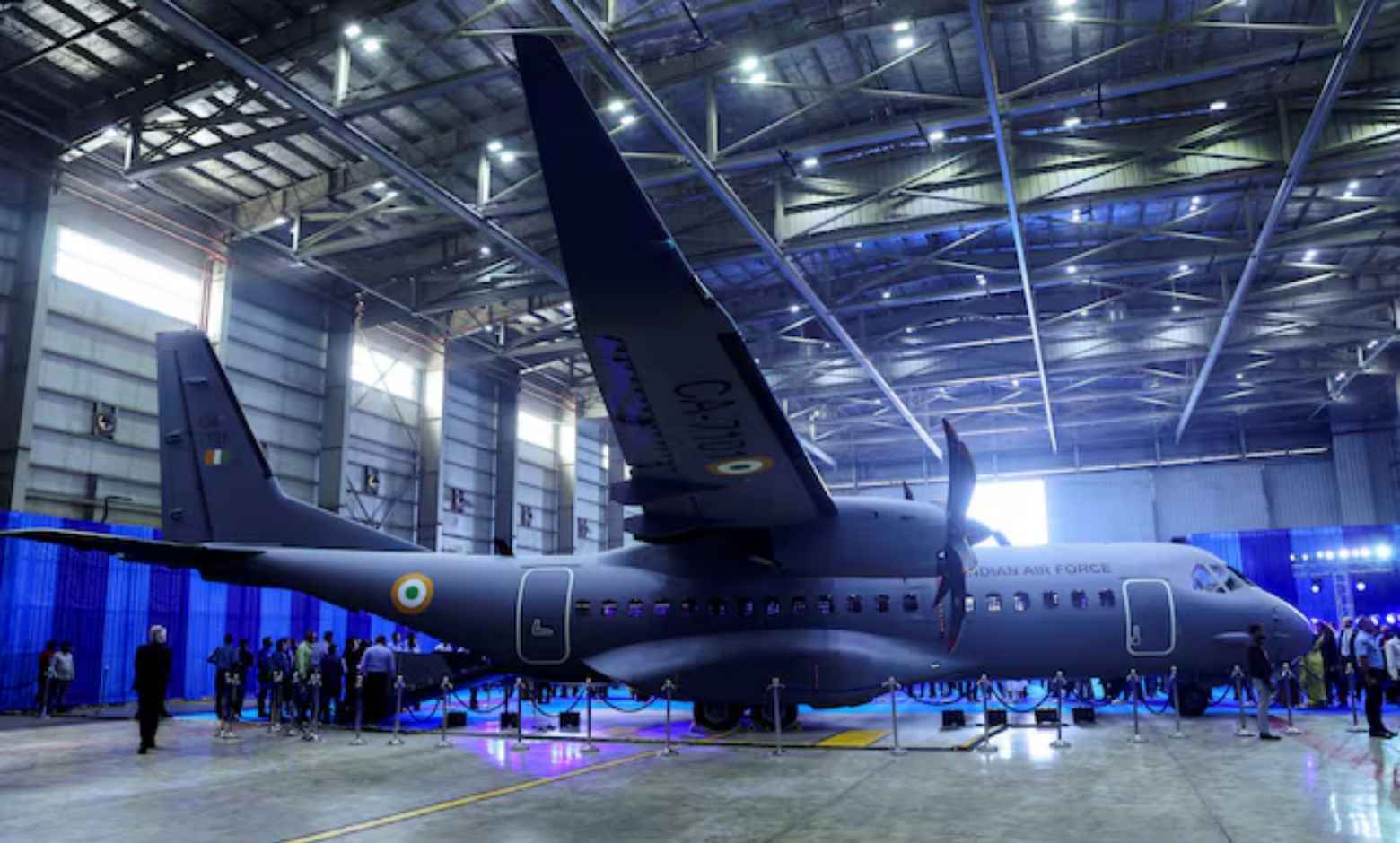 Airbus C-295 askeri nakliye uçağı