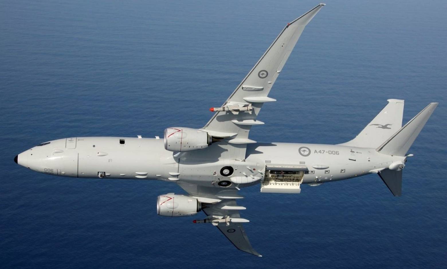 Alman donanmasının ilk P-8A Poseidon ilk kez uçtu