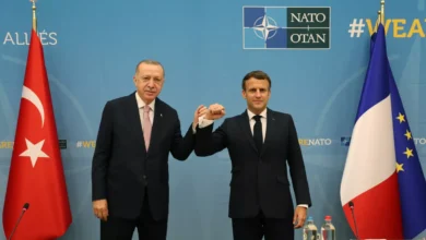 Erdoğan Macron