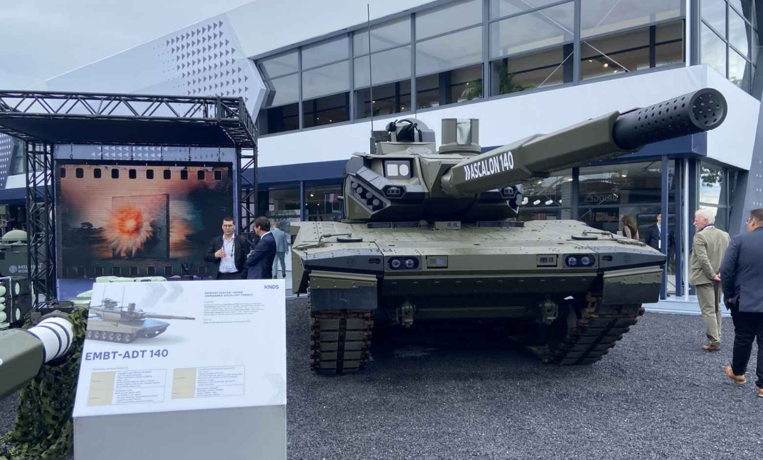 KNDS Geliştirilmiş Ana Muharebe Tankı (EMBT)