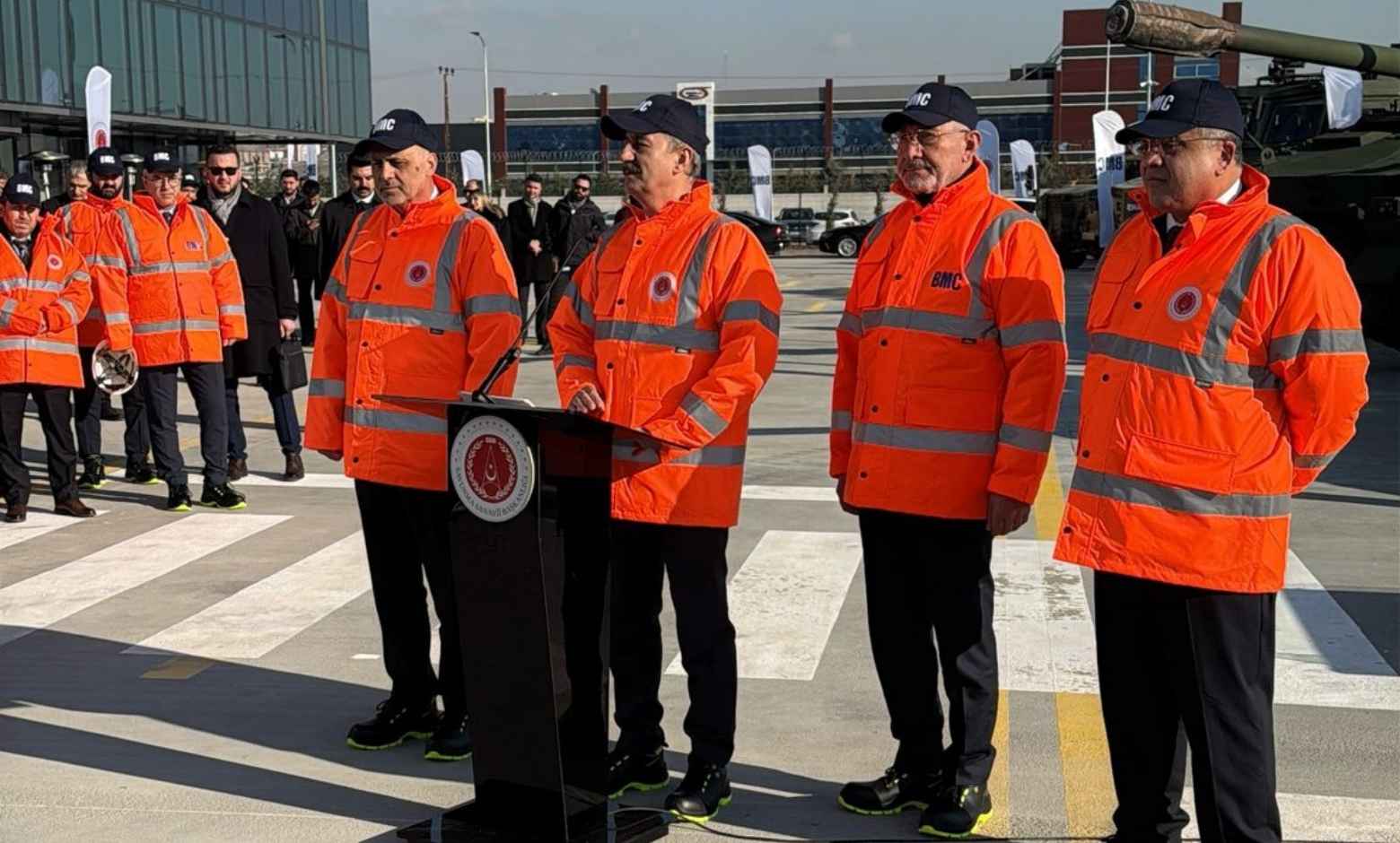 SSB Haluk Güngör ALTAY Tankı fabrikası