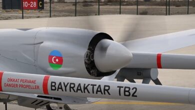 Bayraktar TB2 Azerbaycan