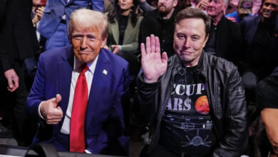 elon musk ve trump