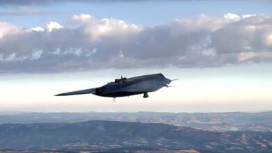 ANKA-III LGK-82 atış testi