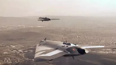 ANKA-III'ler Çanakkale Zaferi için havalandı