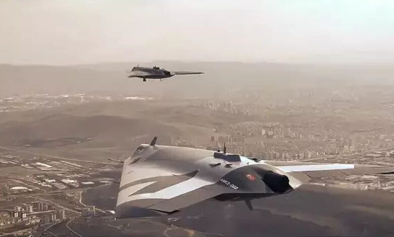 ANKA-III'ler Çanakkale Zaferi için havalandı